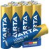 Varta AAA LR03 Alkali-Batterien 8 Einheiten