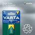 Varta Accu Power Rechargeable Battery 9V 6LP3146 200mAh