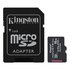 Kingston Micro SDHC 16GB Osłona Satelity/Telewizora/Audio