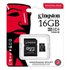 Kingston Micro SDHC 16GB Speicherkarte