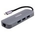 Nilox USB C An HDMI/VGA/RJ 45 Docking Bahnhof
