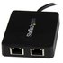 Startech USB C Tot 2xEthernet Adapter