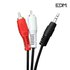 Edm RCA To Jack 3.5 mm Cable 1.5 m