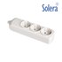 Solera Power Strip 3 Sockets 16A 250V