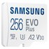 Samsung Minnekort Micro SD EVOP 256GB