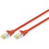 Assmann Cable Red CAT 6A SFTP 5 m