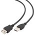 Gembird Câble D´extension CCP-USB2-AMAF-6 USB 2.0 1.8 M