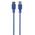 Gembird Cable Alargador CCP-USB3-AMAF-6 USB 3.0 1.8 m