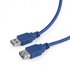 Gembird CCP-USB3-AMAF-6 USB 3.0 Przedłużacz 1.8 M