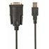 Gembird USB 2.0 To DB9 Cable 1.8 m
