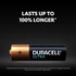 Duracell Plus AA LR06 Alkali-Batterien 4 Einheiten