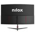 Nilox NXMM27CRVDGMNG 27´´ 2K IPS LED 165Hz Gebogener Gaming-Monitor