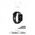 Puro Silicone Band For Apple Watch 38-40 mm 3 Units