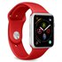 Puro Silikonband Für Apple Watch 42-44 mm 3 Einheiten