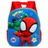 Karactermania Backpack Spiderman Team And His Amazing Friends 31 cm