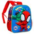 Karactermania Backpack Spiderman Team And His Amazing Friends 31 cm