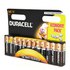 Duracell Alkaliska Batterier 81267246 AA 12 Enheter