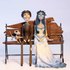 SD Toys Emily And Victor Corpse Bride Figure